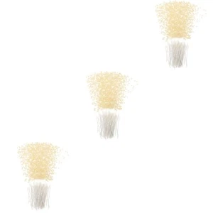 Set of 3 Pearl Bouquet Cake Decorative Topper Wedding Decorations - Picture 1 of 12