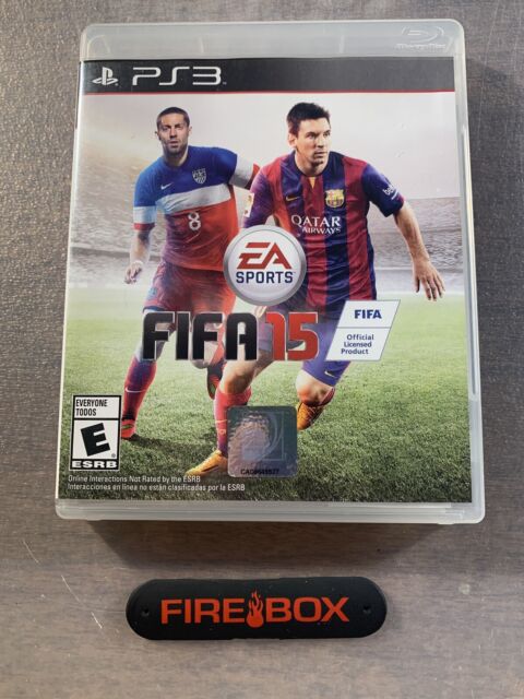 FIFA 15 Playstation 3 PS3 Used