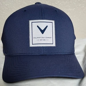 Callaway Golf Co. 110 FlexFit Snapback Baseball Hat One Size Adjustable Blue - Picture 1 of 13