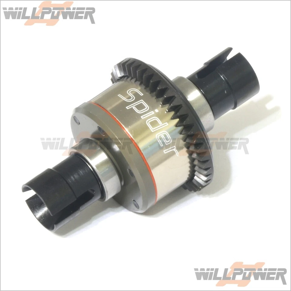 HoBao 87343 Diff.Spider Diff.Front/Rear 6 Gear Hyper 7TQ / GTS / VT Elec/ Nitro