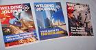 Lot of 3 Welding Journal Magazines-July, August, September 2023