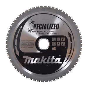 Makita B-47058 Circular Saw Blade TCT 150x20mm 60T Metal Steel - Picture 1 of 1