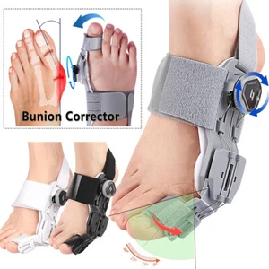 Hallux Valgus  Big Toe Bunion Corrector Splint Straightener Support Pain Relief - Picture 1 of 25