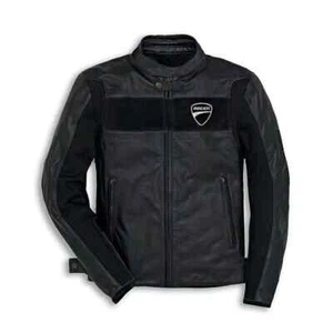 Chaqueta de cuero de vaca Ducati Racing Motorbike Ducati C3 Chaqueta de motociclista - Imagen 1 de 4