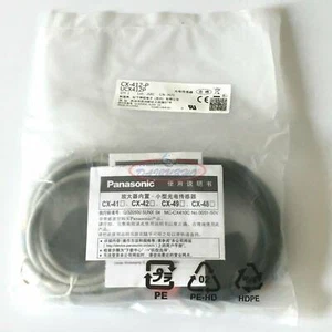 1PCS Panasonic SUNX CX-412-P Photoelectric Sensor NEW - Picture 1 of 3