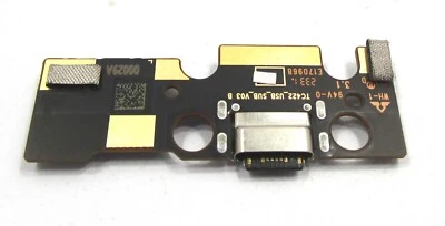 Placa de puerto de carga USB-C DC de repuesto para tableta Lenovo Tab M8 4ta generación Foto 1 de 4
