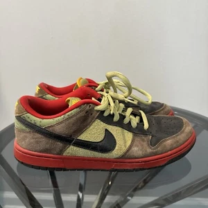 Nike 2009 SB Dunk Low Premium ASPARAGUS Herren Gr. 10 Skateboard 313170-302 - Bild 1 von 18