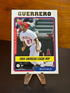 2005 Topps - Award Winner #715 Vladimir Guerrero - Anaheim Angels - Picture 1 of 2