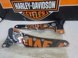 Vintage Harley 57-78 SPORTSTER Rpl NOS CHROME CUSTOM SISSYBAR W/T.S. CUT OUT - Imagen 1 de 6