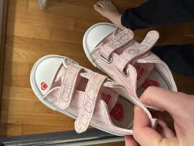 Converse, All Star, Kindersneaker, Rosa, Gr. 23 - Bild 1 von 4
