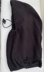Due North Full Face/Head/Neck Cover Fleece Black - Picture 1 of 3