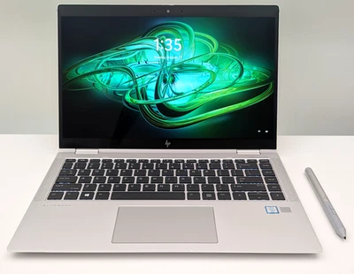 HP EliteBook X360 1040 G6 14" 4K touch i7-8665U/16GB RAM/1TB SSD/Stylus/Wty - image 1 of 4