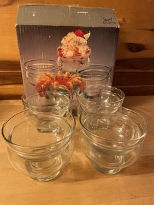 Vintage 1981 Javit Crystal Icer/Liners. Original Box And Packaging. - Picture 1 of 9