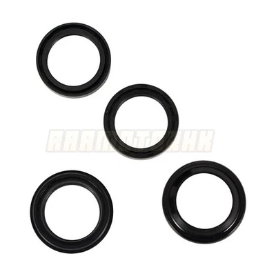 Front Fork Oil Dust Seal Kit For Honda CBR600F2 1991-1994 CBR600F3 1995-1998 Foto 1 de 4