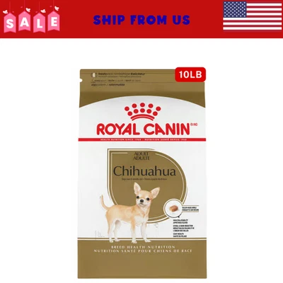 Royal Canin Chihuahua Adult Dry Dog Food, 10 lb bag - Image 1 of 4