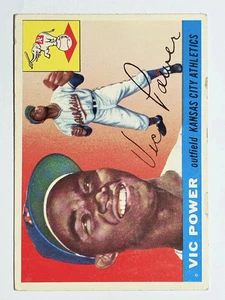 1955 Topps #30 Vic Power (VGEX) - Picture 1 of 2