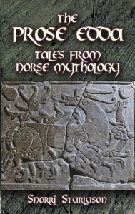 Die Prosa-Edda: Geschichten aus der nordischen Mythologie von Snorri Sturluson (Englisch) Paperba - Bild 1 von 1
