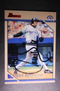 HOFer LARRY WALKER (ROCKIES~EXPOS) AUTOGRAPH TRADING CARD~ - Picture 1 of 1