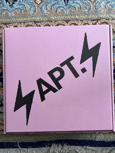 Bruno Mars Rosé APT. Pink Promo Boxset 7” Vinyl, Tshirt, CD, Book, - Picture 1 of 7