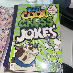 1001 cool gross jokes - Bild 1 von 1