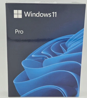 Microsoft Windows 11 Pro Professional USB Pack Sealed 64 Bit Operating System - Image 1 of 3