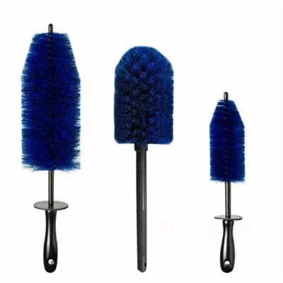 1PC Microfiber Brush Multifunction Cleaning Brush Tire Detail Brush - image 1 of 4