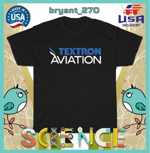 New Tees Textron Aviation Men's T-Shirts American Szie S-5XL Tees Shirt - Picture 1 of 28