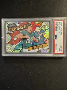 Panini Absolute Explosive 2024 #Exwsy Will Shipley RC PSA 9 - Imagen 1 de 3