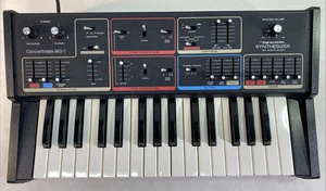 MOOG MUSIC REALISTISCHER SYNTHESIZER CONCERTMATE MG-1 EINSCHALTEN! Funktionstüchtig - Bild 1 von 16