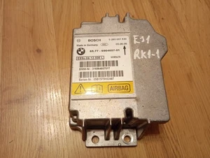 ⭐⭐BMW E87 / E91 Airbag-Steuergerät 65.77-6964607-01 SRS-Modul Steuergerät Sensor - Bild 1 von 3
