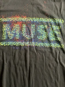 Muse The 2nd Law Tour Band Graphic T Shirt Size M - Picture 1 of 7