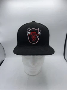 Gorra Chicago Bulls 9Fifty New Era Snapback negra - Imagen 1 de 7