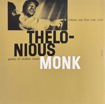 MONK, THELONIOUS / GENIUS OF MODERN MUSIC--Vinyl LP-Brand New/Still sealed_TT... - Image 1 of 2