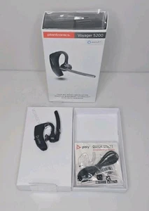 NEU Plantronics Poly Voyager 5200 Wireless Headset - SingleEar Bluetooth - Bild 1 von 7