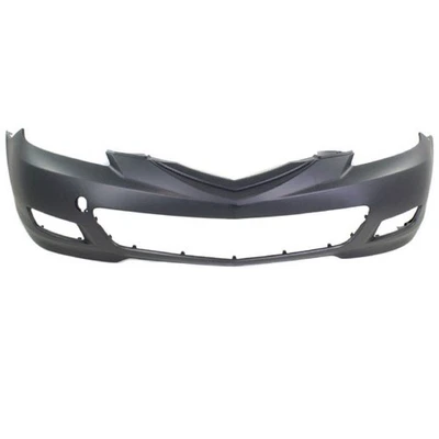 For 07-09 Mazda3 Front Bumper Cover Assembly Primed Plastic w/o Turbo MA1000213 - Изображение 1 из 4