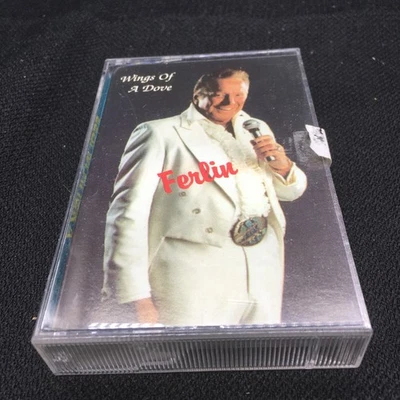 SIGNED Ferlin Husky Wing of a Dove (Cassette Tape) Play Tested - Image 1 of 3