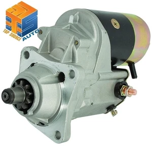 New Starter Fits Gradall T4.236 Perkins Dsl 1988-1994 128000-2252 NS8307 16981N - Picture 1 of 2