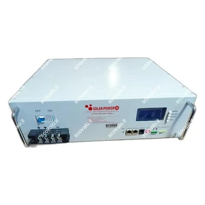 pacco batteria lifepo4 48v 50Ah 2400watt fotovoltaico solare usato - Foto 1 di 2