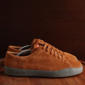 Camper Sneaker Herren Gr. EU 45 US 11 Braun Peu Touring Wildleder Komfort Freizeitschuhe - Bild 1 von 15