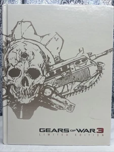 Gears of War 3 Limited Edition Official Strategy Guide with Sealed Soundtrack CD - Bild 1 von 17