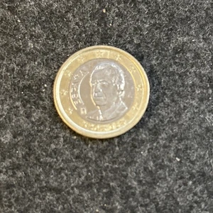 🐶 2003 Spain 1 One Euro Espana Coin - Picture 1 of 4