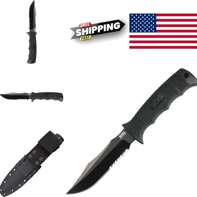 Durable Fixed Blade Knife for Camping and Hiking with High Performance Features - Image 1 of 4