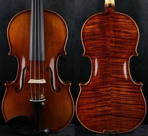 Great Value Handmade Violin Stradivari 1716 Messiah Violin Fabulous Sound ZM3 - Picture 1 of 12