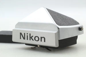 New Seal [MINT w/ Cap] Nikon DE-1 Eye Level Finder Silver for F2 from JAPAN - Picture 1 of 8