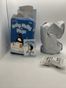 Authentischer Pop Mart - Baby Molly x Pingu Happy Fishing Plüsch-Anhänger - US-Verkäufer - Bild 1 von 6