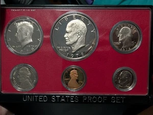 1978 United States Mint Clad Proof Coin Set - As Is - Picture 1 of 4