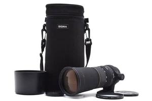 Sigma 170-500mm F5-6.3 DG APO Lens for Sony Minolta A Mount Used - Picture 1 of 10