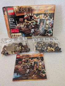 LEGO The Hobbit: Barrel Escape (79004) box manual, NO minifigs