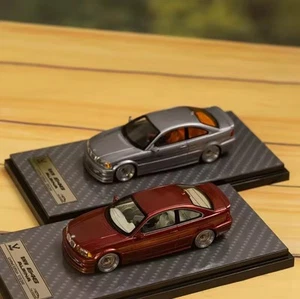 1:64 BMW E46 M3 Collectors Diecast Model Car | Available In Silver And Red - Picture 1 of 8