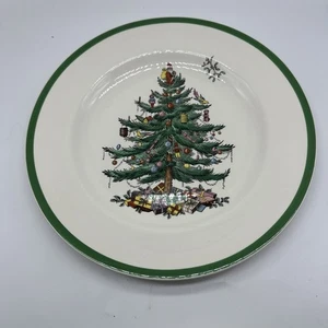 2er Set Spode England CHRISTMAS TREE S3324 Speiseteller 10 1/2" NEU - Bild 1 von 7